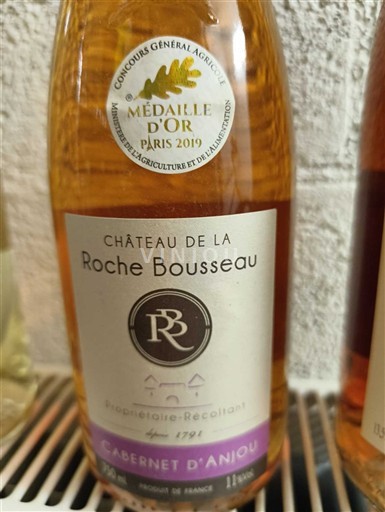 Valle della Loira Cabernet d'Anjou Château La Roche Bousseau 2019