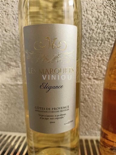 Provence Côtes-de-Provence Les Marquets Élégance 2019