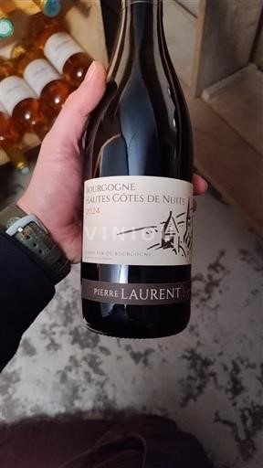 Bourgogne Hautes Côtes de Nuits Pierre Laurent 2024