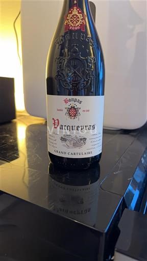 Valle del Ródano Vacqueyras Bonpas Grand Cartulaire 2020