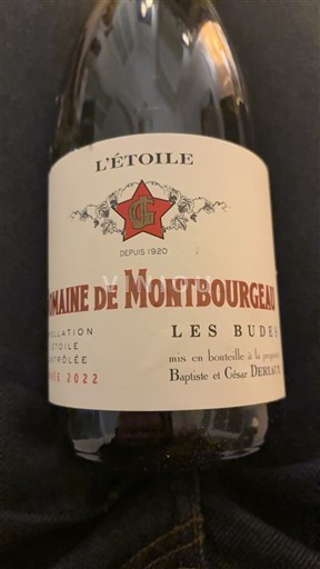 Jura L'Étoile Domaine Montbourgeau Les Budes 2022
