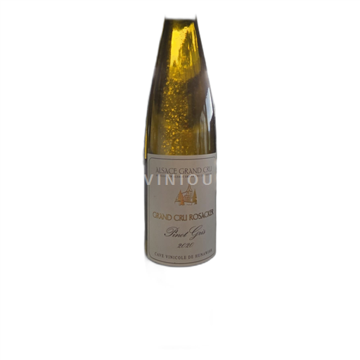 Alsácia Pinot gris Cave viticole de Hunawihr Grand Cru Rosacker 2020