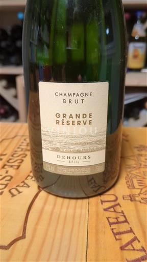 Champagne Sâm-panh Dehours Grande Réserve Không niên vụ