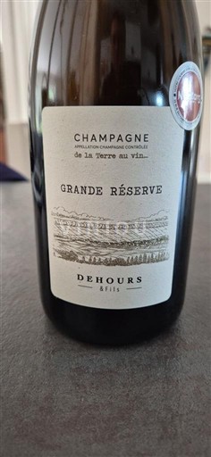 Shampanjë Dehours Grande Réserve Jo Viti