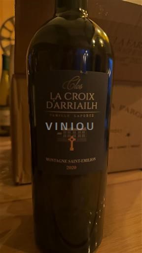 Bordeaux Montagne Saint-Émilion Clos La Croix d'Arrialh 2020