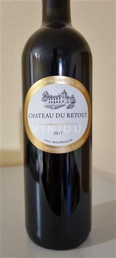 Bordeaux Haut-Médoc Château Retout 2017