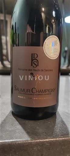 Loire-dalen Saumur-Champigny Domaine S Hauts de Sanziers 2024