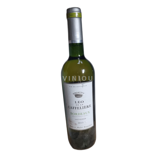 Bordeaux Léo de la Gaffelière Sauvignon 2013