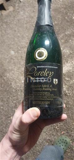 Mittelrhein Loreley Loreley Riesling brut Không niên vụ