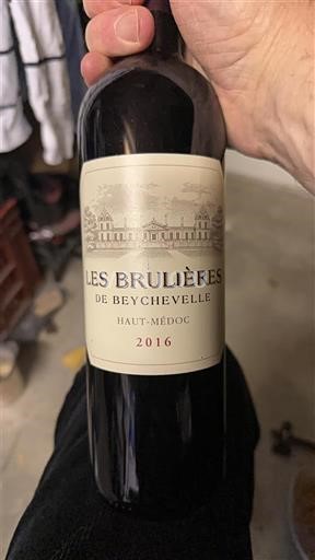 Bordeaux Haut-Médoc Les Brulières de Beychevelle 2016
