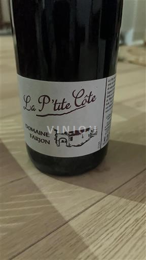 Rhônedalen Crozes-Hermitage Domaine Farjon La P'tite Côte 2024