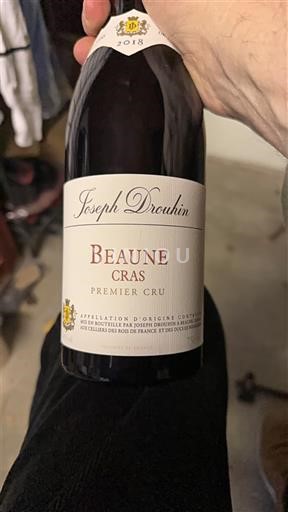 Burgundija Beaune Premier Cru Joseph Drouhin Cras 2018