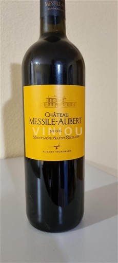 Bordeaux Montagne Saint-Émilion Château Messile-Aubert 2018