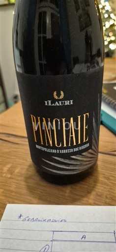 Abruci Ni doloceno Ilauri Pinciaie 2020