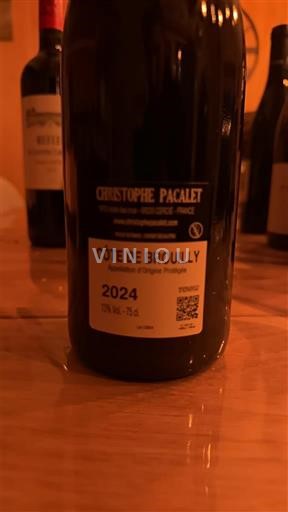 Beaujolais Côte-de-brouilly Christophe Pacalet 2024