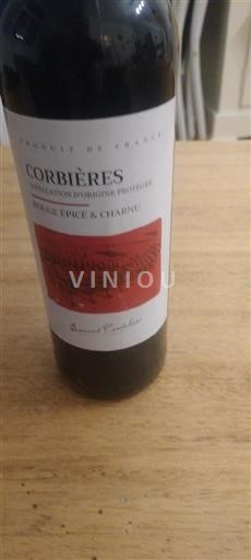 Langvedok Corbières Rouge Épicé & Charnu Neleten.