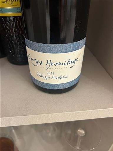 Rhône Valley Crozes-Hermitage Philippe Michelas 2021