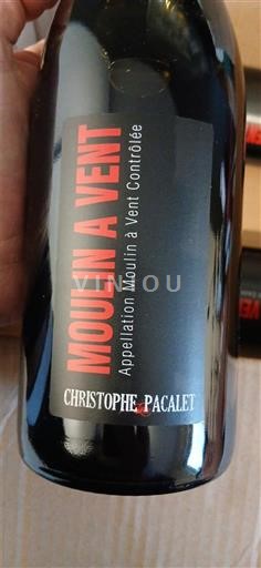 Beaujolais Moulin-à-vent Christophe Pacalet 2023