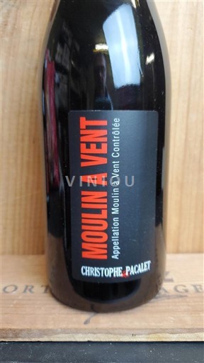 Божоље Moulin-à-vent Christophe Pacalet 2023