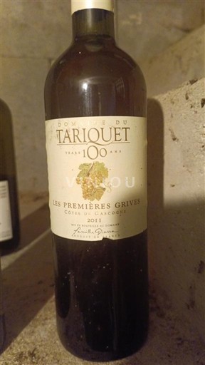 Sudoeste Côtes de Gascogne Domaine Tariquet Les Premières Grives 2011