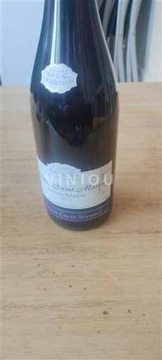 Valle della Loira Saumur Domaine Saint Martin Tradition Senza annata