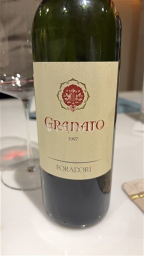 Trentin-Haut-Adige Vigneti delle Dolomiti Foradori Granato 1997