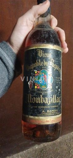 Lounais-Ranska Monbazillac Vigne du Vignoble du Pape 1970