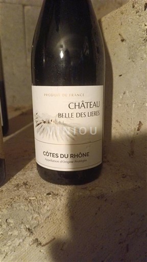 Rhônedalen Côtes du Rhône Château Belle des Lierres 2024