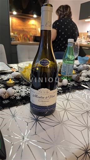 Beaujolais Moulin-à-vent Maison Collin Seguin Les Mères 2020