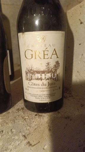 Jura Côtes du Jura Château Gréa 2000