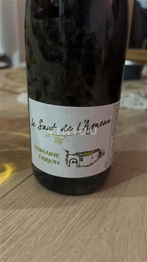 Rhônedalen Côtes du Rhône Domaine Farjon Le Saut de l'Agneau Icke årgångsbetecknad