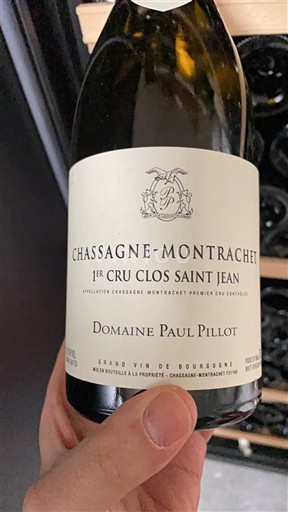 Borgoña No especificado Premier Cru Domaine Paul Pillot 1er Cru Clos Saint Jean 2022