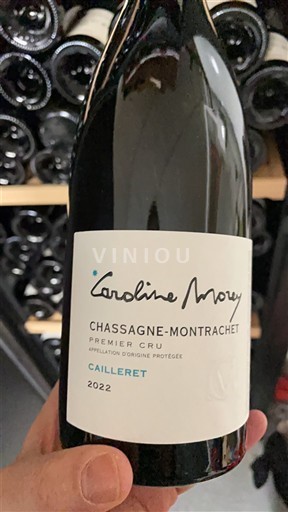 Borgogna Chassagne-Montrachet Premier Cru Caroline Morey Cailleret 2022