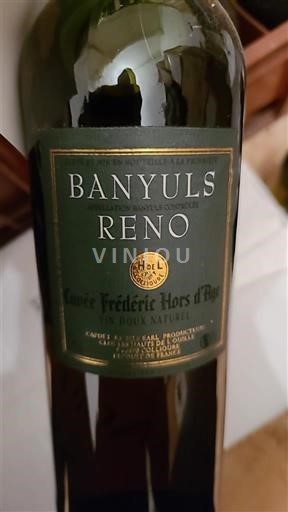 Roussillon Banyuls Reno Frédéric Hors d'Âge Không niên vụ