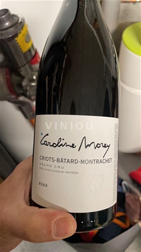 Borgogna Criots-bâtard-montrachet Grand Cru Caroline Morey 2022