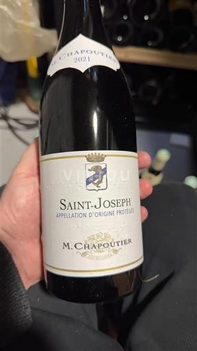 Rhônedalen Saint-Joseph M. Chapoutier 2021