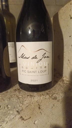 Langvedok Pic-saint-loup Mas de Jan Aparté 2021