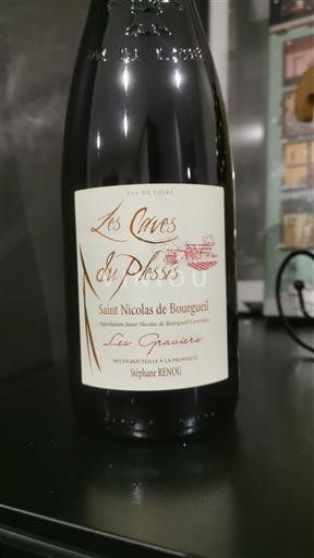 Valle della Loira Saint-Nicolas-De-Bourgueil Les Caves du Plessis Les Graviers 2024