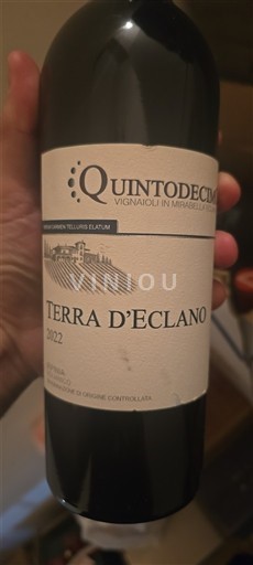 Campânia Irpinia Quintodecimo Terra d'Eclano 2022