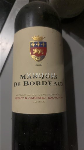 Bordeaux Marquis de Bordeaux 2019