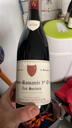 Borgoña No especificado Premier Cru Domaine René Cacheux & Fils Les Suchots 2022