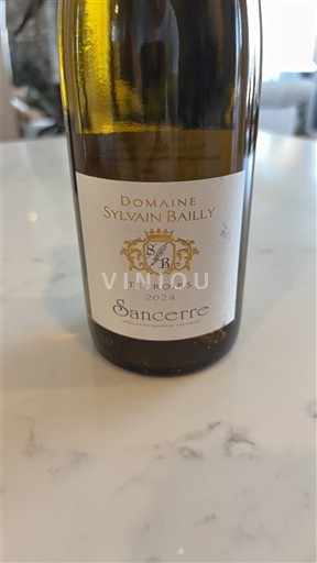 Thung lũng sông Loire Sancerre. Domaine Sylvain Bailly Terroirs 2021