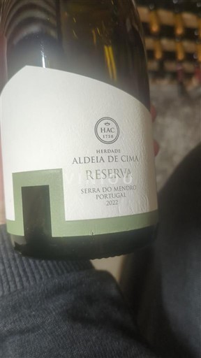 Alentejo Herdade Aldeia de Cima Reserva 2022