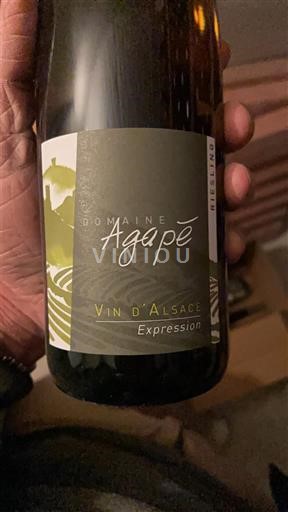 Alsacia Domaine Agapé Expression 2020