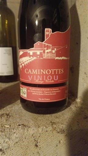 Alpes và các vùng Rhodanien Drôme Domaine S Caminottes Rouge Violette 2024