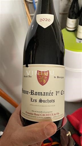 Borgoña No especificado Premier Cru Domaine René Cacheux & Fils Les Suchots 2020