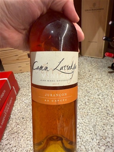 Tây Nam Jurançon Camin Larredya Au Capcèu 2017