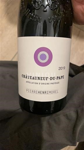 Valle del Ródano Châteauneuf-du-Pape. Pierre Henri Morel 2019