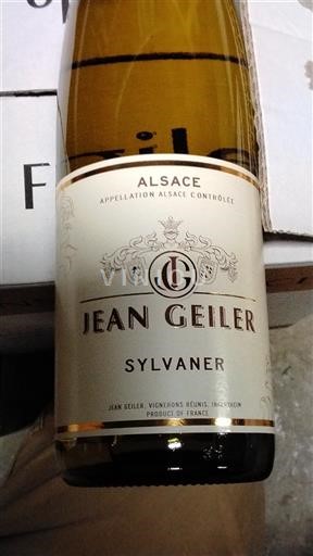 Alsace Jean Geiler Sylvaner Non-Vintage