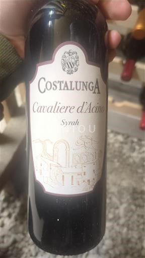 Vénétie Không được chỉ định Costalunga Cavaliere d'Acino 2022